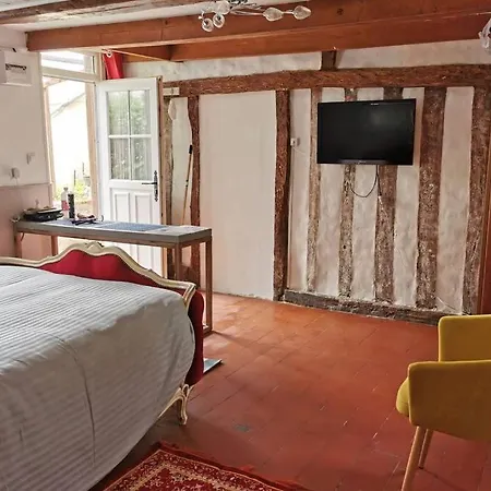 Le 3 De Coeur Avec Terrasse * Honfleur