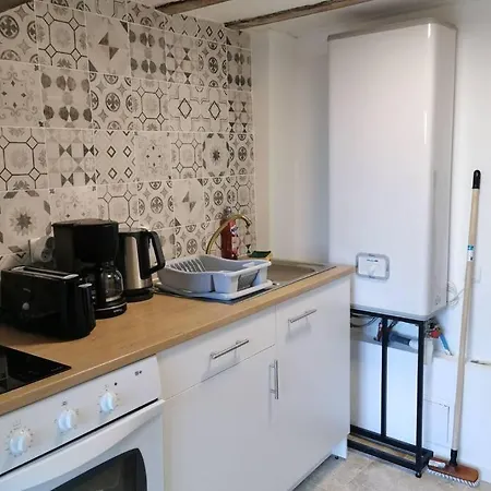 Le 3 De Coeur Avec Terrasse Apartamento Honfleur