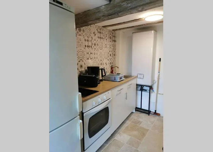 Apartamento Le 3 De Coeur Avec Terrasse Honfleur