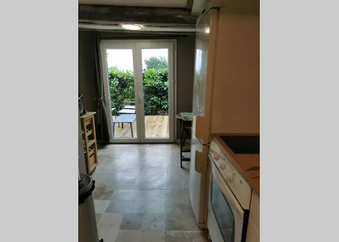 Le 3 De Coeur Avec Terrasse Apartamento Honfleur