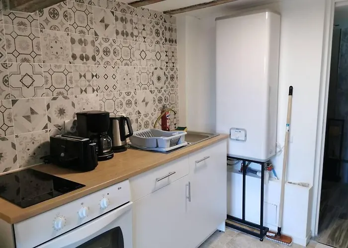 Le 3 De Coeur Avec Terrasse Apartamento Honfleur