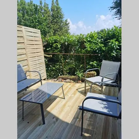 Le 3 De Coeur Avec Terrasse Appartement