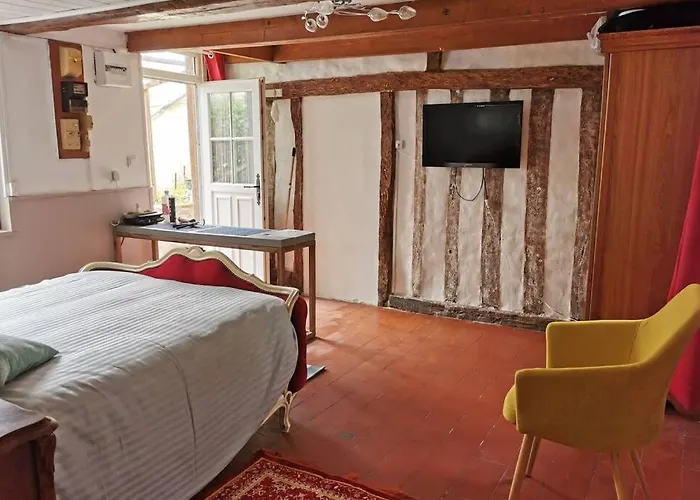 Le 3 De Coeur Avec Terrasse * 翁弗勒尔